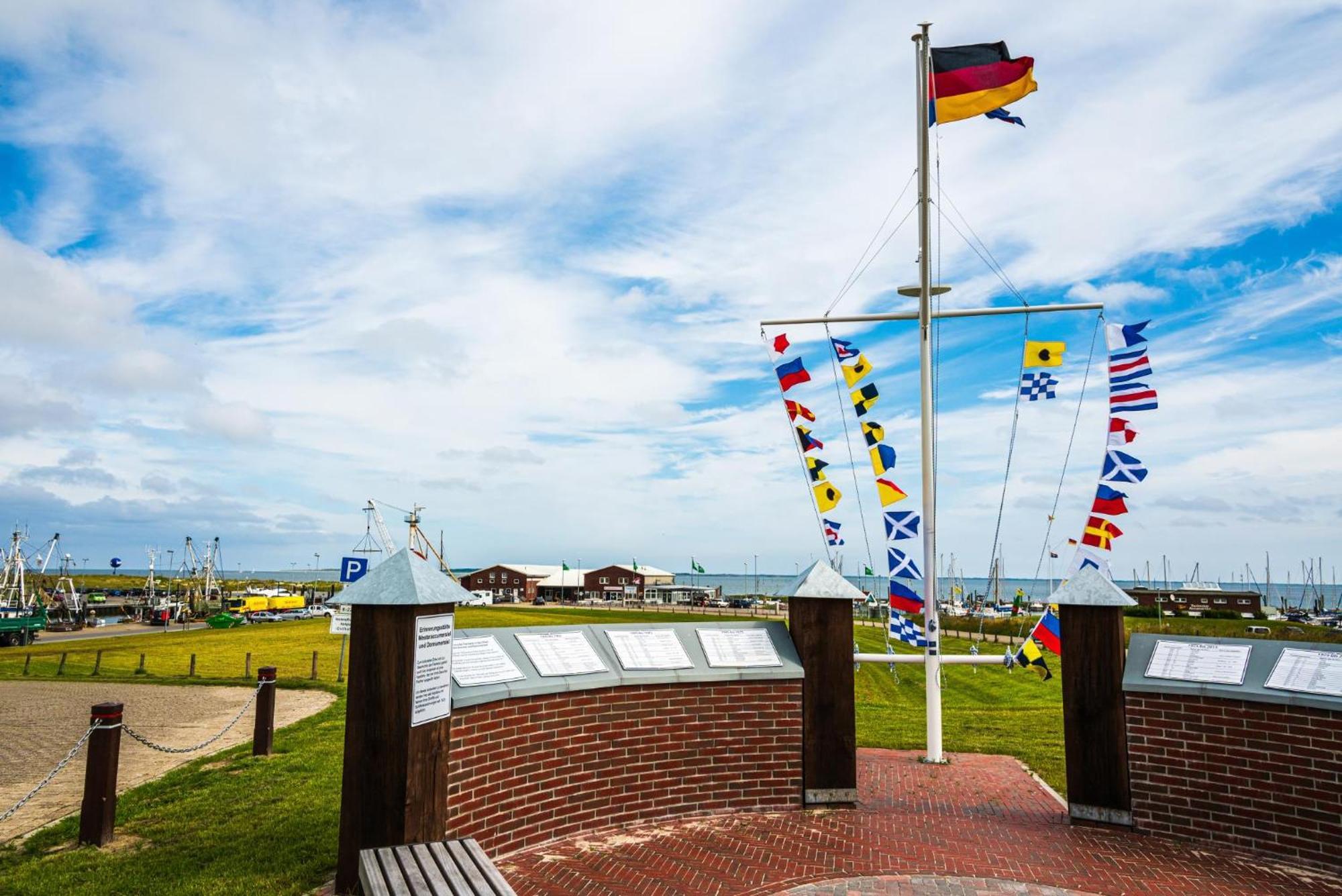 Ferienhaus Hornhecht Dornumersiel Exteriér fotografie