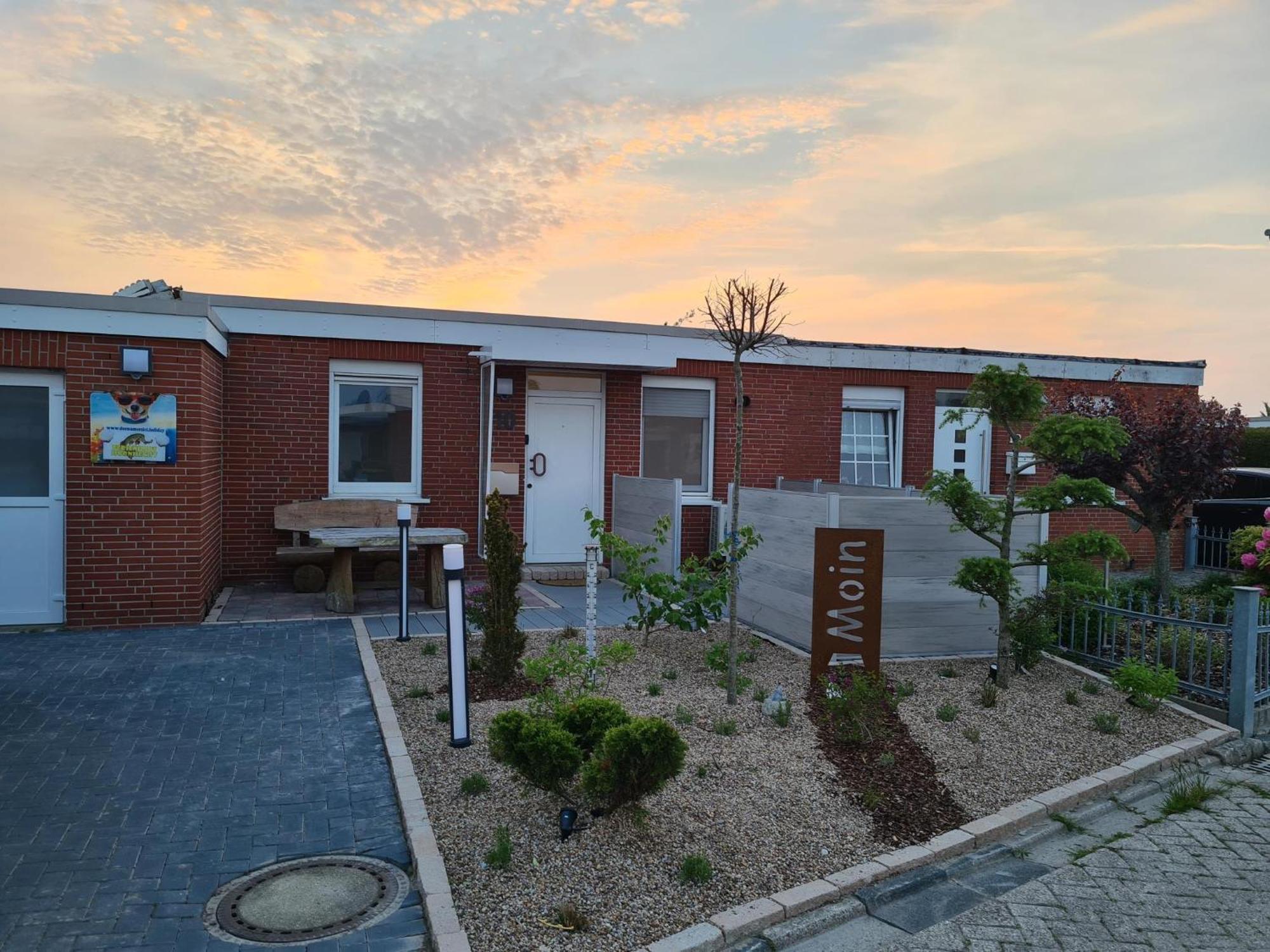 Ferienhaus Hornhecht Dornumersiel Exteriér fotografie