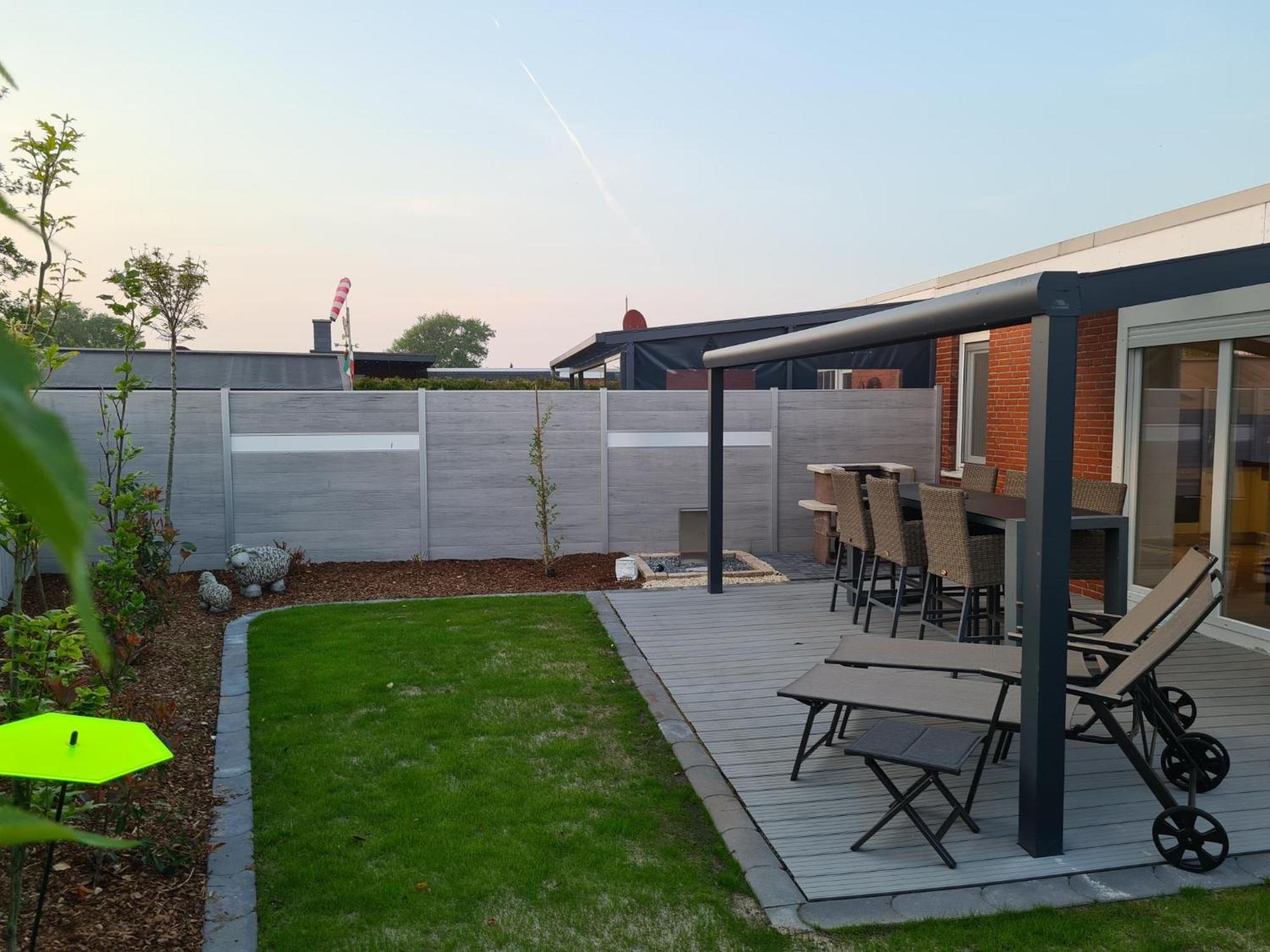 Ferienhaus Hornhecht Dornumersiel Exteriér fotografie